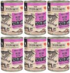 Wiejska Zagroda Conservă hrană pentru căței festin de carne 6x400 g