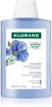 Klorane Flax Fiber Bio шампоан за тънка коса без обем 200ml