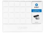 iFixit alkatrész tároló tálca (antisztatikus műanyag, 20 rekesz) átlátszó (IF145-257-1)