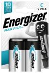 Energizer max plus tartós elem (c/baby, lr14, 1.5v, alkáli) 2db/csomag (E302306504)