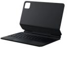 Xiaomi Pad 8 Pro focus tok álló, bőr hatású (flip, ultravékony, bluetooth billentyűzet, angol nyelvű) sötétszürke (BHR08RGGL)