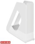 Esselte Europost Vivida papuci de documente 68 mm alb (623702)