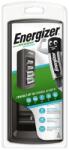 Energizer universal akkutöltő (240v, aaa/aa/c/d/9v elem kompatibilis, led jelzés) fekete (E301335800)