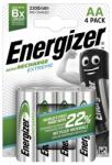 Energizer extreme elem (aa, 1.2v, 2300mah ni-mh, újratölthető) 4db/csomag (E300624607)