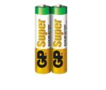 GP Batteries super g-tech tartós elem (aaa, lr03, 1.5v, alkáli) 2db/csomag (GPSUP24A002S2)