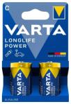VARTA longlife tartós elem (c, lr14, 1.5v, alkáli) 2db/csomag (4914121422)