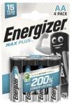 Energizer max plus tartós elem (aa, lr06, 1.5v, alkáli) 4db/csomag (E303321804)