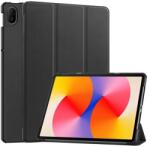 Gigapack Huawei MatePad SE 11 tok álló, bőr hatású (aktív flip, oldalra nyíló, trifold, asztali tartó) fekete (GP-183177)