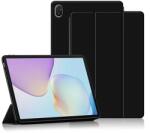 Gigapack Huawei MatePad 11.5 (2026) tok álló, bőr hatású (aktív flip, oldalra nyíló, trifold, asztali tartó) fekete (GP-183013)