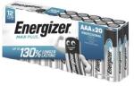 Energizer max plus tartós elem (aaa, lr03, 1.5v, alkáli) 20db/csomag (E301322906)