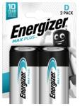 Energizer max plus tartós elem (d, lr20, 1.5v, alkáli) 2db/csomag (E302306604)