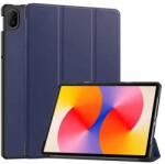 Gigapack Huawei MatePad SE 11 tok álló, bőr hatású (aktív flip, oldalra nyíló, trifold, asztali tartó) sötétkék (GP-183180)