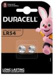 Duracell gombelem (lr54, 1.5v, alkáli) 2db/csomag (LR54)