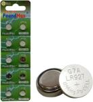 PoundMax LR927 1, 5 V alkáli gombelem, 10 db (AG7)