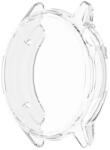 Gigapack Huawei Watch GT Runner 2 műanyag keret (bumper, ütésállóság + kijelzővédő üveg) átlátszó (GP-186917)