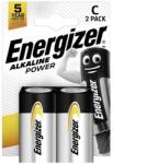 Energizer alkaline power tartós elem (c, lr14, 1.5v, alkáli) 2db/csomag (E302306900)