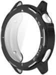 Gigapack Huawei Watch GT Runner 2 műanyag keret (bumper, ütésállóság + kijelzővédő üveg) fekete (GP-186919)