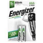 Energizer extreme elem (aaa, 1.2v, 800mah ni-mh, újratölthető) 2db/csomag (E300624300)