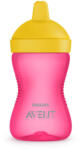 Philips AVENT SCF804/04 My Grippy itatófejes pohár, rózsaszín (SCF804-04)