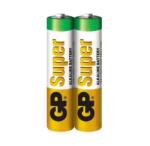 GP Batteries ultra g-tech tartós elem (aaa, lr03, 1.5v, alkáli) 2db/csomag (GP24AU21-S2)