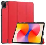 Gigapack Huawei MatePad SE 11 tok álló, bőr hatású (aktív flip, oldalra nyíló, trifold, asztali tartó) piros (GP-183178)