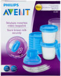 Philips Avent 180 ml-es anyatejtároló pohár 0 hónapos kortól 10 db (SCF618-10)