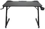 XTRIKE ME Gamer asztal XTRIKE ME DK-02 fekete