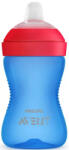 Philips Avent puha harapásálló csőrös itatópohár #300ml #kék (SCF802-01)