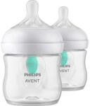 Philips Avent Natural Response AirFree cumisüveg újszülött kortól 125 ml - 2 db (SCY670-02)
