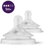 Philips Avent Natural Response etetőcumi #3 cseppes #1hó #2db #SCY963/02 (SCY963-02)