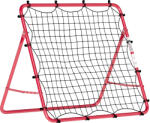 SPORTNOW Plasă Rebounder pentru Fotbal, Ușor de Montat, cu 5 Unghiuri Ajustabile, Echipament Portabil pentru Antrenament și Practică de Fotbal, Baseball și Softball în Grădină sau în Parc | Aosom Romania (A62-