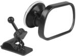 AUTOLIFE Babafigyelő tükör tapadókoronggal vagy csipesszel 8x5cm W16357-1 (CM58071)