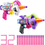 ZURU X-Shot Blastercorn 2db szivacslövő unikornis játékfegyverek (36855) - morzsajatekbolt
