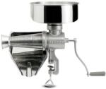 REBER Masina manuala de tocat rosii, Reber 8502 N, TC5, corp din fonta, vas din inox alimentar, palnie si con din inox, argintiu (85020) Masina de tocat manual