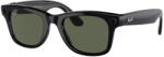 Ray-Ban Ochelari SMART Ray-Ban Meta Wayfarer Gen1 AI Glasses Size L Shiny G15 Negru (8056597988407)