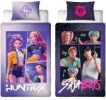 Halantex K-pop Demon Hunters ágyneműhuzat szett - Huntrix - Saja Boys (DSYAXECKPO-BL) (DSYAXECKPO-BL)