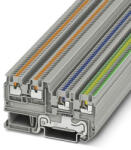 Phoenix Contact Iniciátor-/aktorkapcsok - PTIO 1, 5/S/3-PE, Phoenix Contact, 3244449 (3244449)