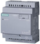 Siemens 6ED1052-2FB08-0BA2 LOGO! 230RCEo (115/230VAC/DC), 8DI / 4DO (relés, 10A), óra, ethernet, web server, datalog, kijelző nélkül (6ED10522FB080BA2)