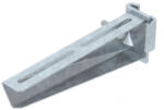 OBO oszlopra szerelhető konzol IS8-oszlophoz B210mm, merítetten tűzihorganyzott, DIN EN ISO 1461, cink 6419382 (6419382)