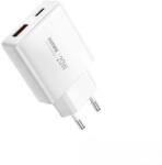 REMAX Ultra This GaN 20W RP-U01-AC hálózati USB-C töltő adapter fehér