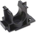 Univolt SCLX 25 halogénmentes sorolható pattintóbilincs, fekete 043326 Univolt (043326)