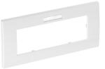OBO takarókeret Modul 45, 3-részes 84x185mm, hófehér 6119382 (6119382)