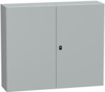 Schneider Electric PanelSet S3D - NSYS3D101230DP - elosztószekrény H1000xW1200xD300 szerelőlappal kétajtós (NSYS3D101230DP)