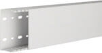 Hager Perforált vezetékcsatorna HNG, PPO halogénmentes, 50x125mm, v. szürke HNG5012507035B (HNG5012507035B)