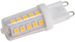 TRACON műanyag házas LED fényforrás 230 VAC 3W 2700K G9 350lm - LG9X3W (LG9X3W)