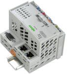 WAGO PLC vezérlő PFC200 2. gen. 2x Ethernet RS-232/-485 (750-8212) (750-8212)