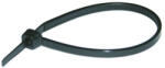 HAUPA Kábelköt. 245x12, 4 mm fekete UV-álló 262645 Haupa (262645)