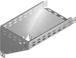 BAKS 147420 KRLJ200H42 leszálló könyökidom 42x 200 mm balos, kábelvezetési elemek csatlakoztatásához (147420)