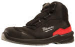 Milwaukee Flextred munkavédelmi bakancs, nubuk bőr BOA S3S ESD SC FO SR - 36 4932498119 (4932498119)