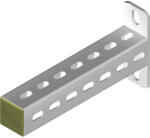 BAKS 902452 WPTS500 ( 530 mm) mennyezeti/oldalfali tartókonzol 40x40, kábelvezetési elemek rögzítéséhez (902452)
